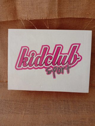 Zapatillas deportivas Kidclub niña rosa/plata