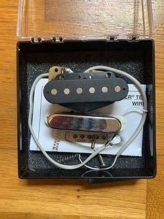 Pastillas Telecaster Eléctrica