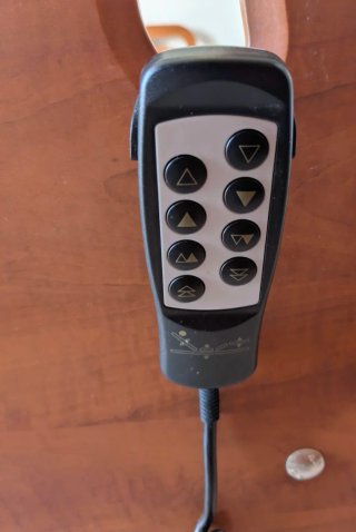 Cama articulada eléctrica para movilidad reducida