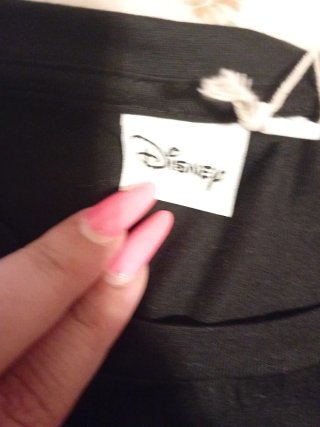 Maglietta Lilo & Stitch nera taglia L