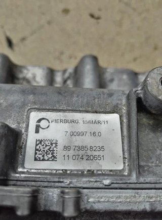 Opel 92896 colector admisión 700997160 zafira 1.7