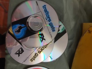 Juego PC Traitors Gate CD SIN CAJA
