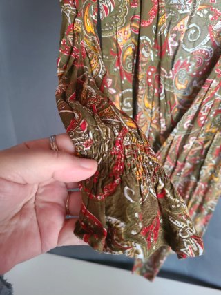 Vestido estampado TEX talla única