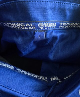 Camisa Yamaha Racing Talla M