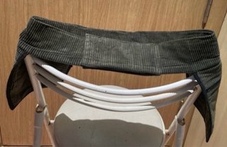 Riñonera de pana multibolsillos