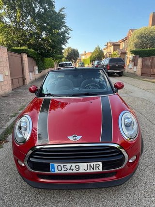 MINI Cabrio 2016