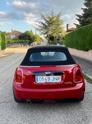 MINI Cabrio 2016