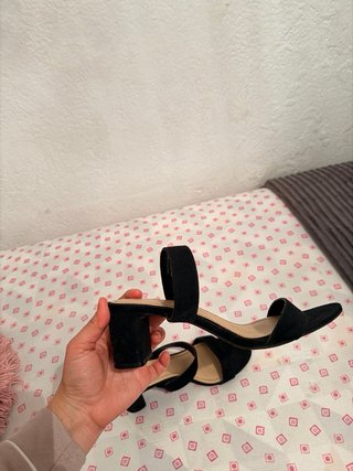 Sandalias Negras Mujer Talla 40