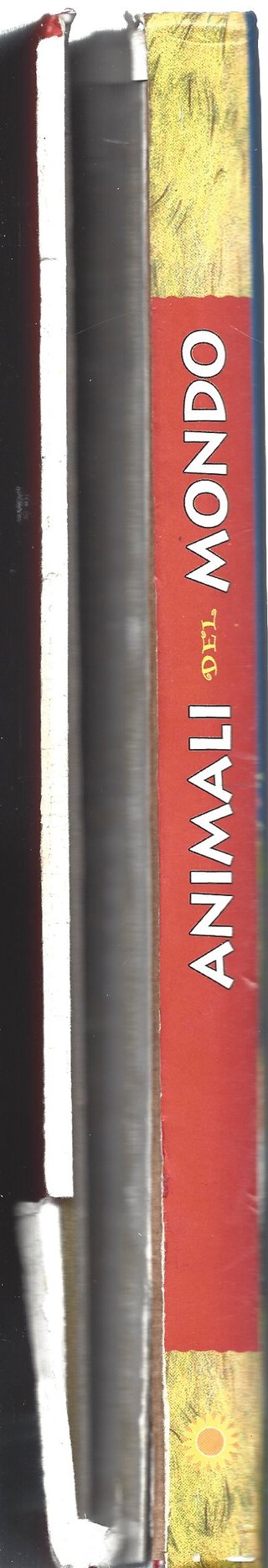 animali del mondo libro per bambini edizione 92084