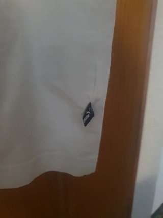 Camiseta Puma Blanca