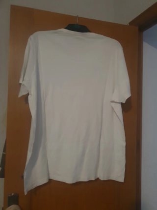 Camiseta Puma Blanca