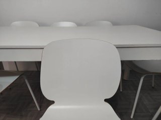 Mesa de Comedor Extensible con Sillas