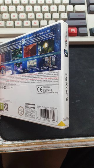 Star Fox 64 3D Nintendo 3DS