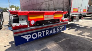 SEMIRREMOLQUE PORTACONTENEDOR NUEVO