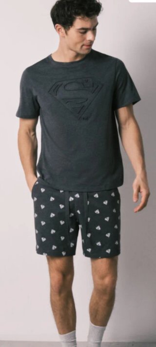 Pijama Superman Talla M