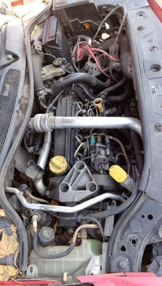 Renault 99510 soporte motor derecho megane 1.5 dci
