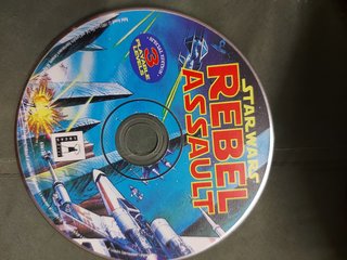 Star Wars Rebel Assault PC CD-ROM SIN CAJA