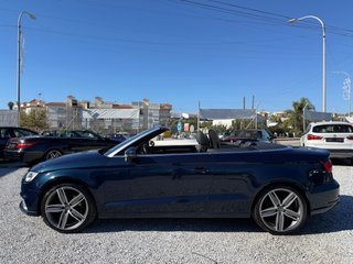 Audi A3 2.0 tdi cabrio Stronic