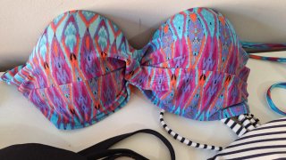 Lote 3 tops bikini H&M 75D y 80D y primark