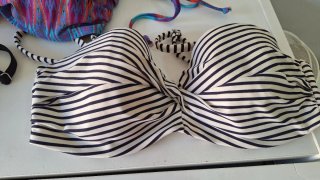 Lote 3 tops bikini H&M 75D y 80D y primark