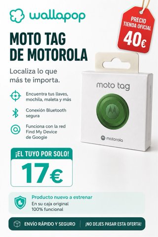 Motorola Mototag Verde