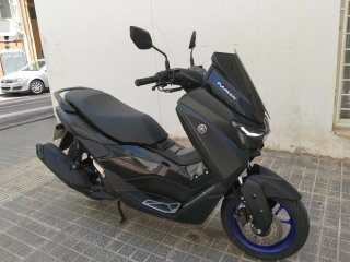 Yamaha NMAX 125cc Negro/ BLUE CORE