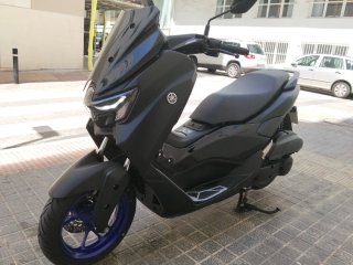 Yamaha NMAX 125cc Negro/ BLUE CORE