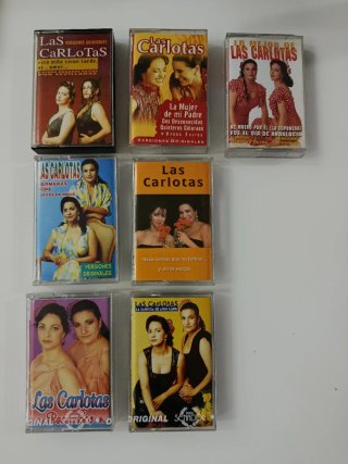 7 Las Carlotas Cintas Cassettes ELIGE