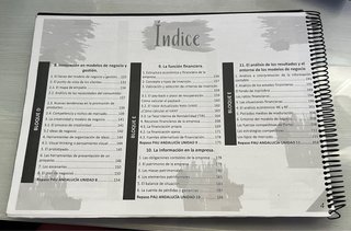 Empresa y Modelo de Negocio 2°Bach - PAU Andalucia