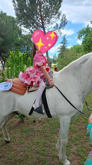 Vestido Flamenca Niña