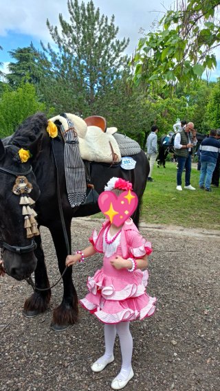 Vestido Flamenca Niña