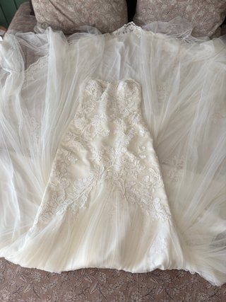 Abito da sposa originale Pronovias con custodia