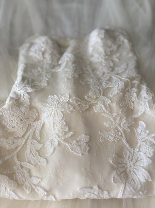 Abito da sposa originale Pronovias con custodia