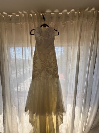 Abito da sposa originale Pronovias con custodia