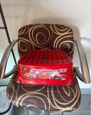 Silla infantil y elevador Rayo McQueen