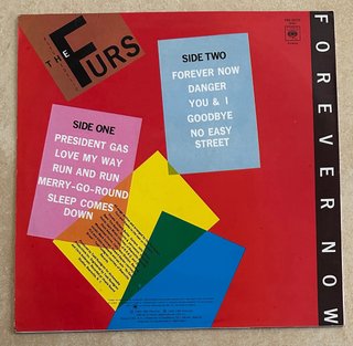 PSYCHEDELIC FURS VINILO LP FOREVER 1982