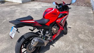 Honda CBR 500 R 2021 Roja