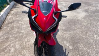 Honda CBR 500 R 2021 Roja