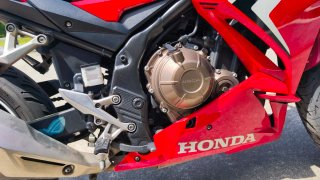 Honda CBR 500 R 2021 Roja