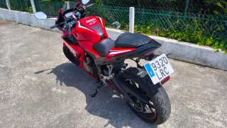 Honda CBR 500 R 2021 Roja