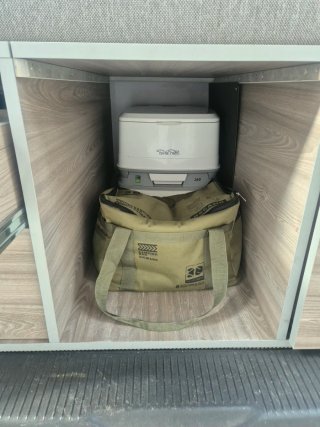 Mueble Camper VW T5 + colchón en perfecto estado
