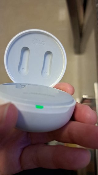 Caja Cargador Auriculares LG