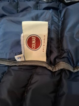 Piumino lungo grigio