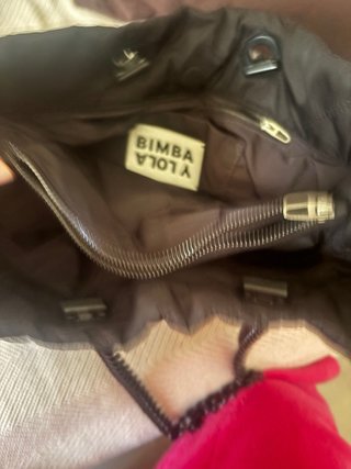 Bolso de hombro Bimba y Lola negro
