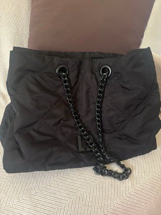 Bolso de hombro Bimba y Lola negro
