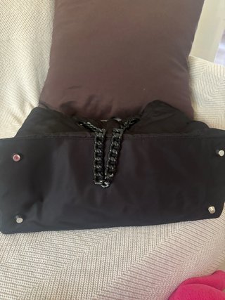 Bolso de hombro Bimba y Lola negro