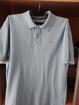 Camiseta Polo Tommy Hilfiger Azul