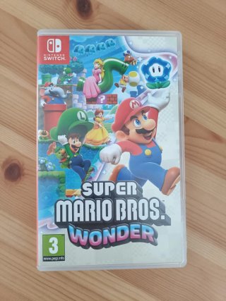 Juego Nintendo Switch Super Mario Bros Wonder