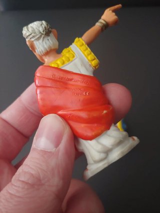 Lote figuras PVC romanos Asterix y Obelix