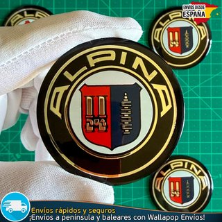 Emblema Alpina 56mm Logo Tapacubos Tapas BMW